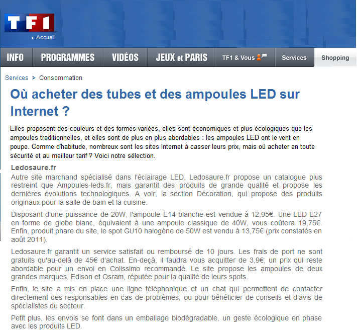LED_TF1_ledosaure LED_TF1_ledosaure